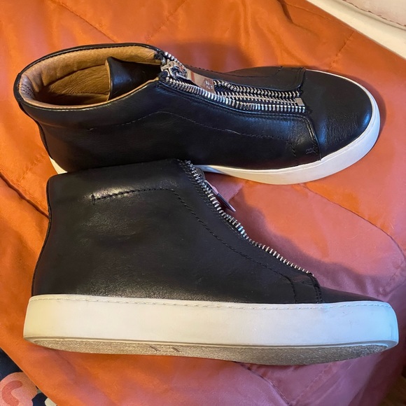 Women black shoes - Picture 2 of 3